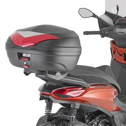 STELAŻ KUFRA CENTRALNEGO PIAGGIO BEVERLY 300/400 HPE '21 (BEZ PŁYTY)