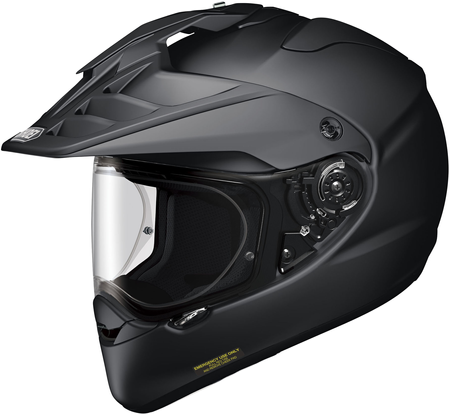 Shoei kask HORNET-ADV06 Matt Black r.L