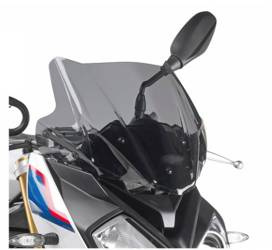 SZYBA BMW S 1000R '14-'20, 28 X 36,5 CM PRZYCIEMNIONA - POTRZEBNE MOCOWANIE A5104AK