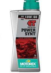 MOTOREX POWER SYNT 4T 10W60 1L