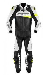 Kombinezon motocyklowy Spidi Race Warrior Black White
