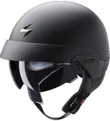 KASK SCORPION EXO-100 CZARNY CZARNY MAT