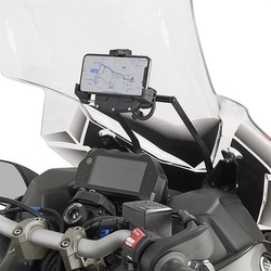 POPRZECZKA DO ZAMONTOWANIA TOREB I MOCOWAŃ GPS / SMARTPHONE YAMAHA NIKEN 900 '19-'21 MOŻE BYĆ ZAMONTOWANA TYLKO Z SZYBĄ KD2143KITK