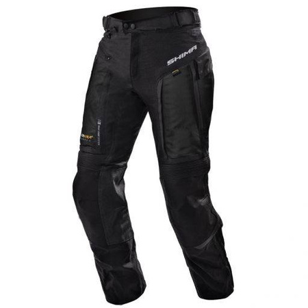 SPODNIE TEKSTYLNE SHIMA HERO BLACK