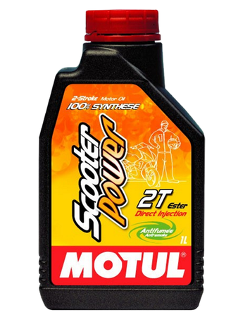 MOTUL OLEJ SILNIK SCOOTER 2T POWER 1L (100% SYNTETYK)