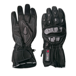 RĘKAWICE MODEKA SPORTIE CZARNE