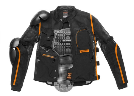 ZBROJA SPIDI MULTITECH ARMOR EVO ORANGE