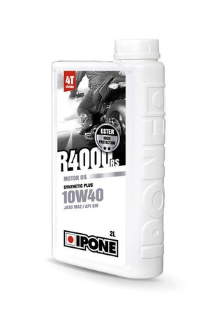 IPONE R4000 RS 10W40 OLEJ SILNIKOWY PÓŁSYNTETYK 2L   (8)