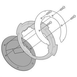 MOCOWANIE TANKLOCK KAWASAKI Z 750 '03-'06