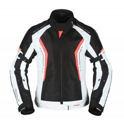 KURTKA TEKSTYLNA MODEKA KHAO AIR LADY CZARNO CZERWONA