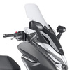 DEFLEKTORY OWIEWKI RĄK HONDA FORZA 125/300 '18 PRZEZROCZYSTE