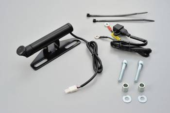 Daytona Poprzeczka ze zintegrowanym portem USB Ø22,2 / 100mm Uchwyt zaciskowy na kierownicę 93381