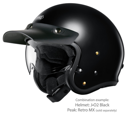 Shoei kask J.O2 Black