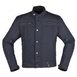 KURTKA TEKSTYLNA MODEKA THIAGO CIEMNO NIEBIESKA