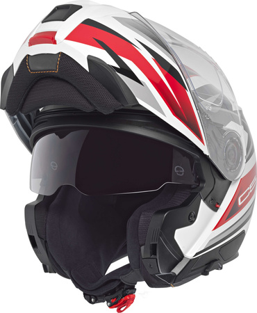 Schuberth C5 Zenith Red