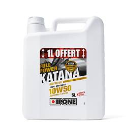 IPONE FULL POWER KATANA 10W50 OLEJ SILNIKOWY SYNTETYK 5L  -  4+1  (4)