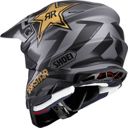 Shoei kask VFX-WR 06 MALCOLM STEWART TC-5