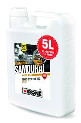 IPONE SAMOURAI RACING 2T OLEJ DO MIESZANKI  SYNTETYK 5L ESTER TRUSKAWKA -  4+1  (4)