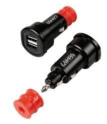 LAMPA 38881 Uni-Tech, uniwersalna ładowarka z 2 portami USB - szybkie ładowanie - 2700 mA - 12/32 V