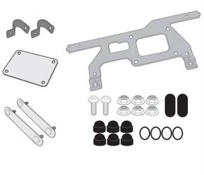 MOCOWANIE SKRZYNKI NARZĘDZIOWEJ KS250 DO STELAŻY KLO1179MK/CAM HONDA CRF 1100L AFRICA TWIN '20-'21