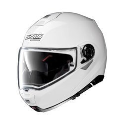 KASK SZCZĘKOWY NOLAN N100-5 BIAŁY