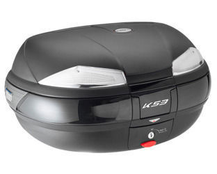 KAPPA K53 KUFER CENTRALNY 53L CZARNY