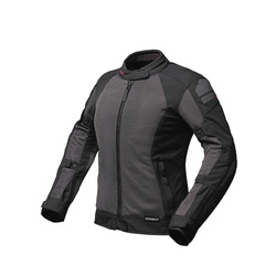 KURTKA TEKSTYLNA MODEKA  KHAO AIR II LADY szary/czarny