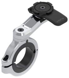 Chromowana podstawa montowana na kierownicy Quad Lock® PRO Duża