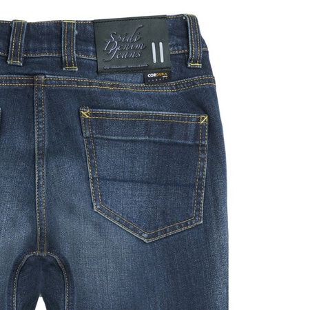 SPODNIE JEANS SPIDI J-TRACKER LADY BLUE DARK USED