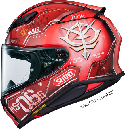 Shoei kask NXR2 CHAR`S ZAKU II TC-1