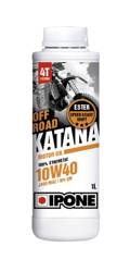 IPONE KATANA OFF ROAD 10W40 OLEJ SILNIKOWY  SYNTETYK 1L