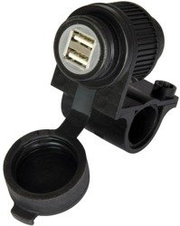 GNIAZDO 12V OXFORD WEJŚCIE USB