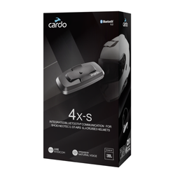 INTERKOM CARDO 4X-S SHOEI JEDEN ZESTAW