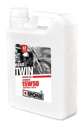 IPONE ROAD TWIN 15W50 PÓŁSYNTETYK 4L MA2
