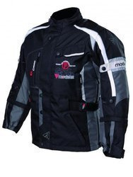 KURTKA MODEKA EL-CHANGO KIDS BLK/WHT