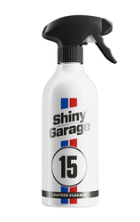 SHINY GARAGE LEATHER CLEANER 500ML