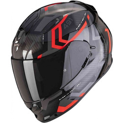 KASK INTEGRALNY SCORPION EXO-491 SPIN Black-Red