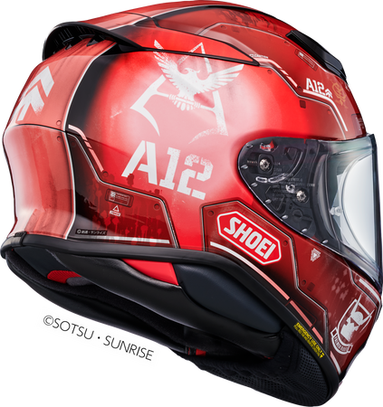 Shoei kask NXR2 CHAR`S ZAKU II TC-1
