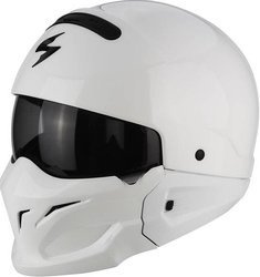 KASK INTEGRALNY SCORPION COMBAT WHITE