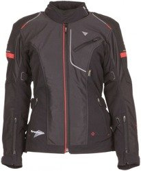 KURTKA TEKSTYLNA MODEKA BELASTAR LADY CZARNA