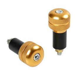 LAMPA 90323 SU-4 uniwersalne ciężarki kierownicy 17/23 mm - złoty