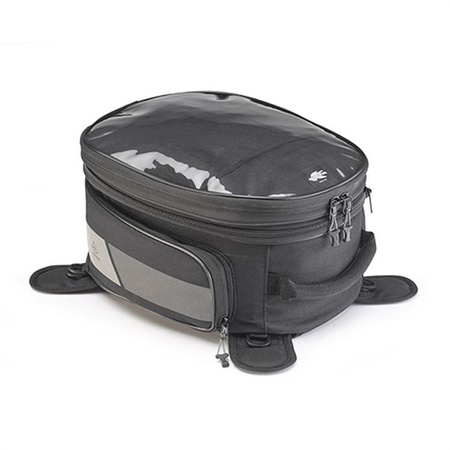 TORBA NA ZBIORNIK MAGNETYCZNA 25L KOLOR CZARNY / SZARY (STRYKER RANGE) (17-27X28X37CM)
