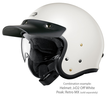Shoei kask J.O2 Off White