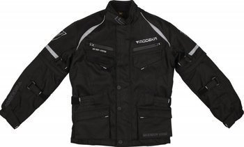 KURTKA TEKSTYLNA MODEKA TOUREX KIDS II BLACK