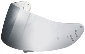 Szyba CWR-1 do kasków Shoei lustrzana srebrna
