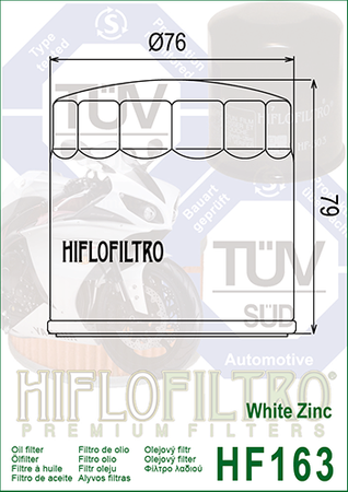 HIFLO FILTR OLEJU HF163 BMW
