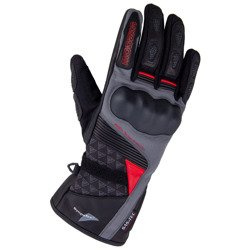 RĘKAWICE MODEKA PANAMERICANA CZARNO CZERWONE