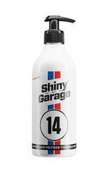 SHINY GARAGE BACK2BLACK POLYMER TIRE DRESSING 500ML