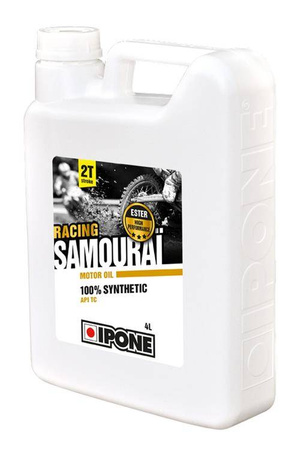 Ipone Samourai Racing 2t Olej Do Mieszanki Syntetyk 4l Ester