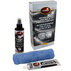 AUTOSOL ZESTAW DO POLEROWANIA REFLEKTORÓW